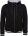 James & Nicholson Herren Kapuzen Club Sweatjacke College Jacke JN776
