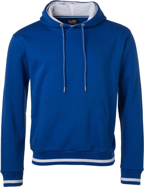 James & Nicholson Herren Club Kapuzen Sweater Hoodie JN778