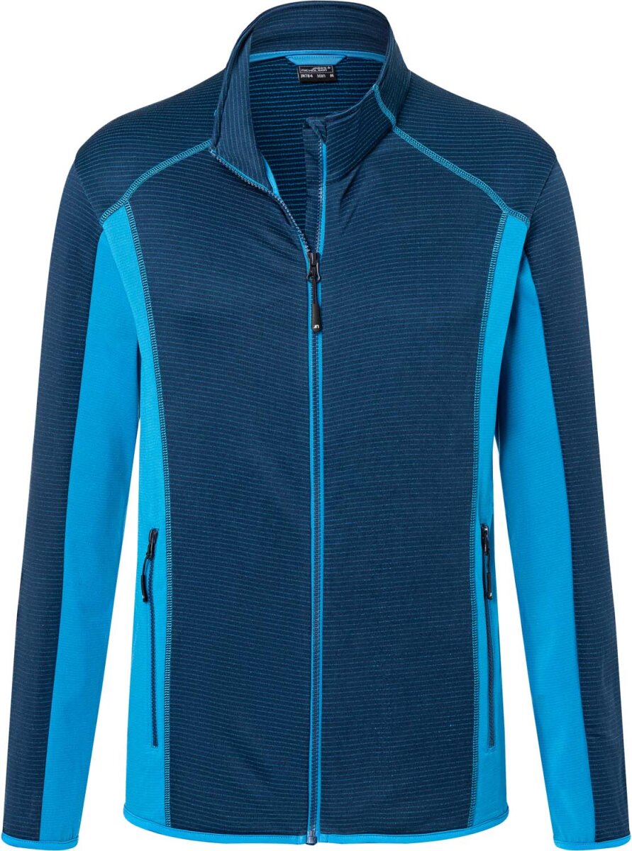 James® & Nicholson Fleecejacke JN044 1 Stück, Größe: XXL