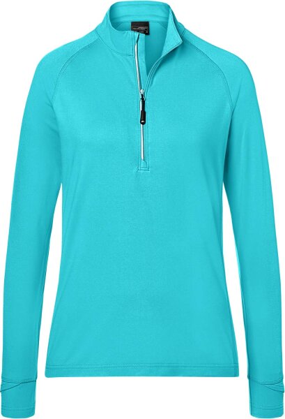 James & Nicholson Damen Sport Shirt langarm T-Shirt JN787