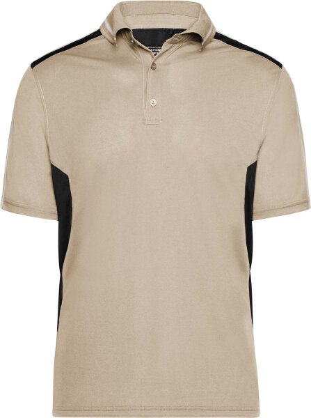 James & Nicholson Herren Workwear Piqué Polo Strong JN828