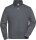 James & Nicholson Unisex Sweatjacke mit Stehkragen JN836