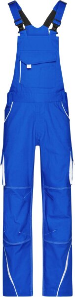 James & Nicholson Unisex Workwear Latzhose Color JN848