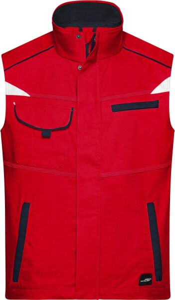 James & Nicholson Unisex Workwear Gilet Color Weste JN850