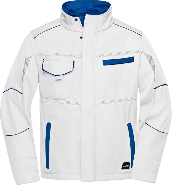 James & Nicholson Unisex Workwear Sommer Softshell Jacke Color Softshell-Jacke JN851