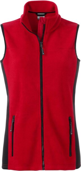 James & Nicholson Damen Workwear Fleece Gilet Strong Weste JN855