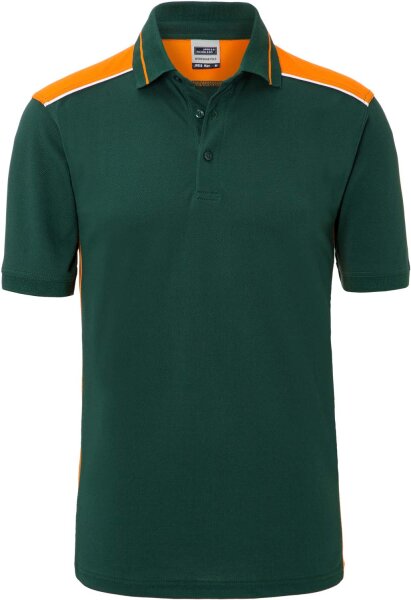James & Nicholson Herren Workwear Piqué Polo Color JN858
