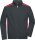 James & Nicholson Herren Workwear Sweat Jacke Color Sweatjacke JN870