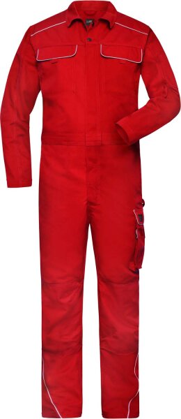 James & Nicholson Unisex Workwear Overall Solid JN887