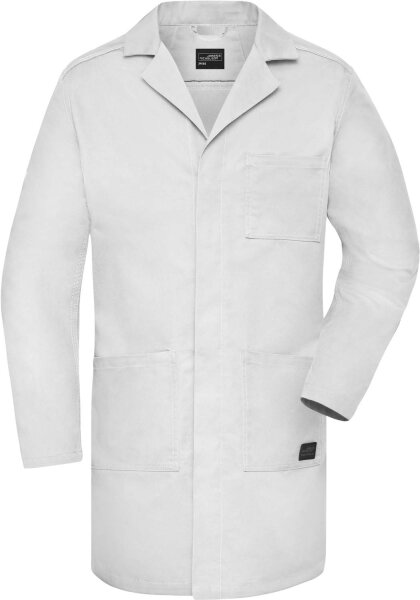 James & Nicholson Unisex Workwear Mantel Solid Kittel JN888