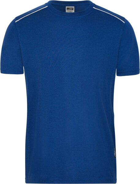 James & Nicholson Herren Workwear T-Shirt Solid JN890