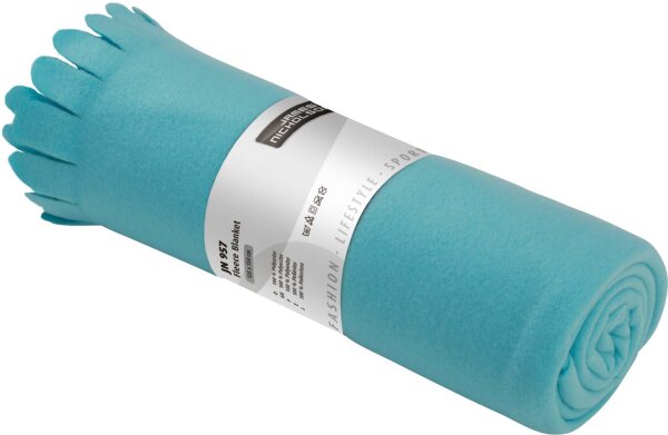 James & Nicholson Fleece Decke mit Fransen JN957