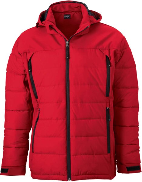 James & Nicholson Herren Outdoor Hybrid Jacke Stepp-Jacke JN1050