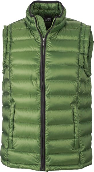 James & Nicholson Herren Daunen Bodywarmer JN1080