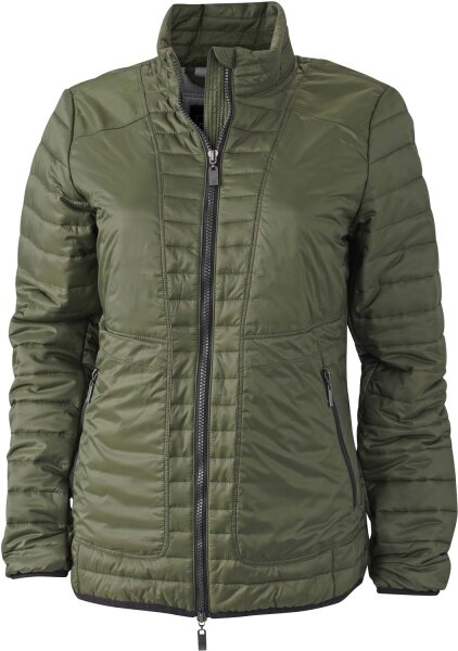 James & Nicholson Damen Lightweight Jacke Stepp-Jacke JN1111