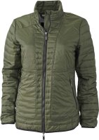 James & Nicholson Damen Lightweight Jacke Stepp-Jacke...