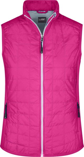 James & Nicholson Damen Hybrid Gilet Bodywarmer JN1113