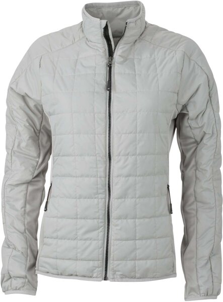 James & Nicholson Damen Hybrid Jacke Stepp-Jacke JN1115