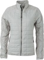 James & Nicholson Damen Hybrid Jacke Stepp-Jacke JN1115