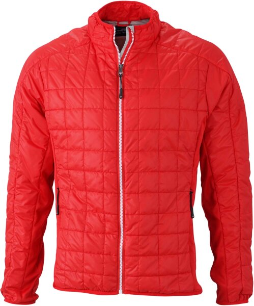 James & Nicholson Herren Hybrid Jacke Stepp-Jacke JN1116