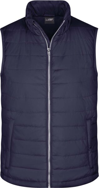 James & Nicholson Herren Steppgilet Bodywarmer JN1136