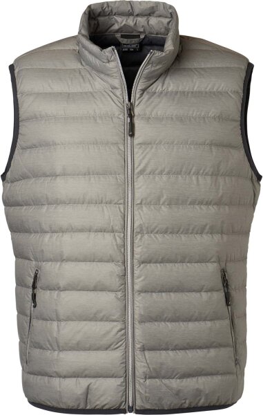James & Nicholson Herren Daunen Bodywarmer JN1138