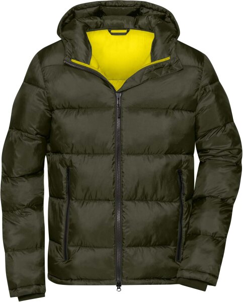 James & Nicholson Herren Steppjacke Stepp-Jacke JN1168
