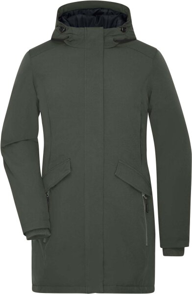 James & Nicholson Damen Business Parka Winter-Jacke JN1175