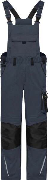 James & Nicholson Unisex Workwear Latzhose Strong JN1833