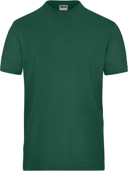 James & Nicholson Herren Bio Workwear Stretch T-Shirt Solid JN1802