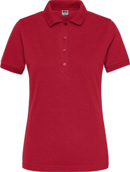 James & Nicholson Damen Bio Workwear Stretch Polo Solid JN1805