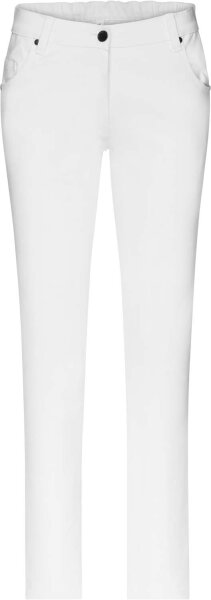 James & Nicholson Damen Stretch Hose Bundhose JN3001