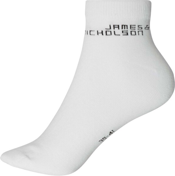 James & Nicholson Unisex Bio Sneaker Socken 8031