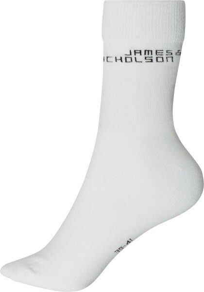 James & Nicholson Unisex Bio Socken 8032