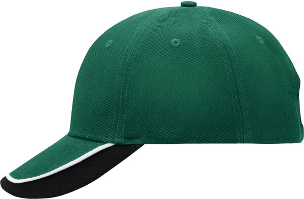Myrtle Beach Unisex Half-Pipe-Sandwich Kappe Klassische Cap MB049