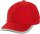Myrtle Beach Kinder 6-Panel Kappe mit Reflektor Paspel Klassische Cap MB6193