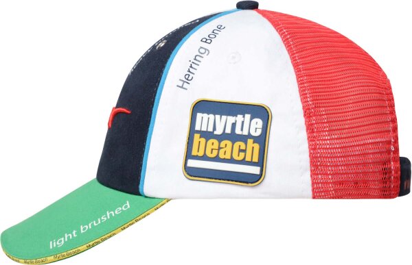 Myrtle Beach Unisex 6-Panel Selling Cap Klassische MB6210