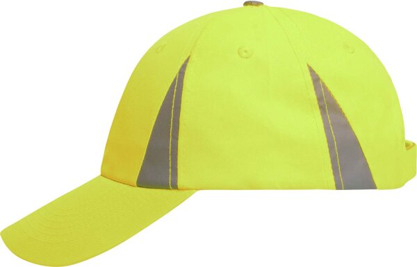 Myrtle Beach Unisex 6-Panel Sicherheits Kappe Klassische Cap MB6225
