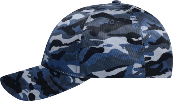 Myrtle Beach Unisex 6-Panel Camouflage Kappe Klassische Cap MB6227