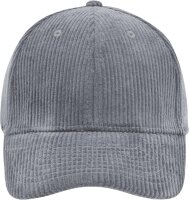 Myrtle Beach Unisex 6-Panel Cord Kappe Klassische Cap MB6232