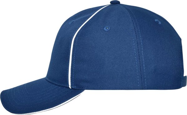 Myrtle Beach Unisex 6-Panel Workwear Kappe Solid Klassische Cap MB6234