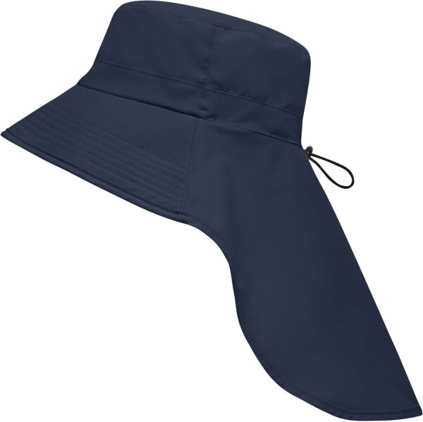 Myrtle Beach Unisex Funktionshut mit Nackenschutz Abenteuer Cap MB6242
