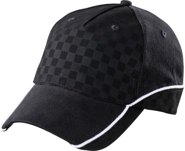 Myrtle Beach Unisex 5-Panel Racing Kappe mit Prägung Klassische Cap MB6560