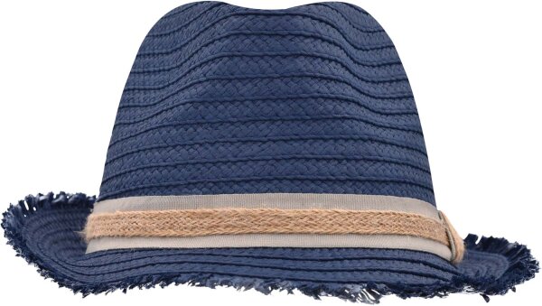 Myrtle Beach Unisex Hut mit Fransenkrempe MB6703