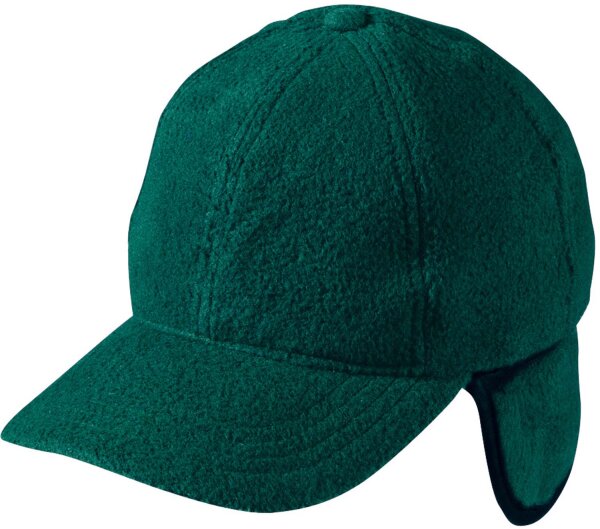 Myrtle Beach Unisex 6-Panel Fleece Kappe mit Ohrenschutz Abenteuer Cap MB7510