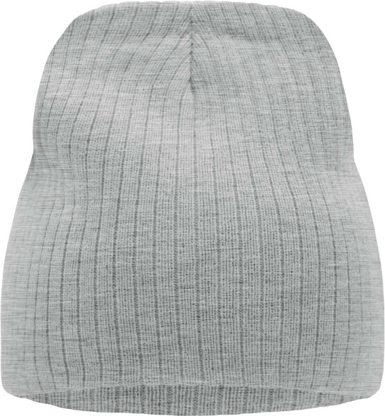 Myrtle Beach Unisex Rippstrick Mütze Beanie MB7923