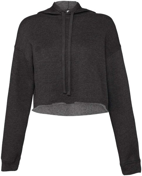 Bella+Canvas Damen Cropped Fleece Hoody Sweatshirt 7502