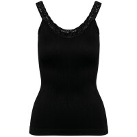 Kariban Damen Tanktop mit Spitze Tank Top K3043