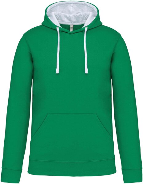 Kariban Unisex Kontrast Kapuzen Sweater Hoodie K446