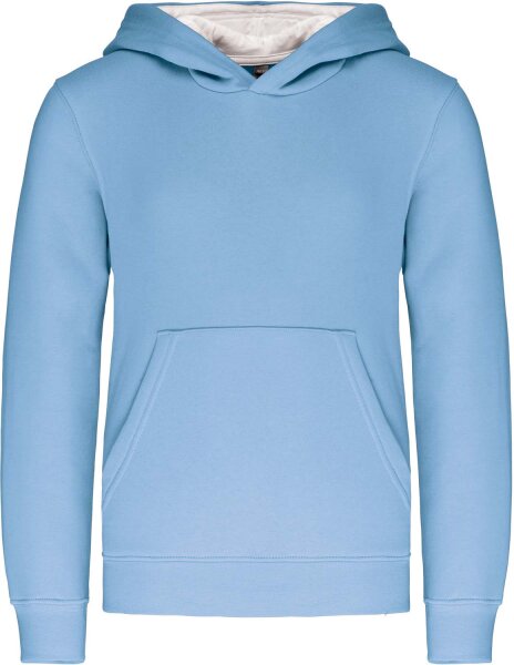 Kariban Kinder Kontrast Kapuzen Sweater Hoodie K453